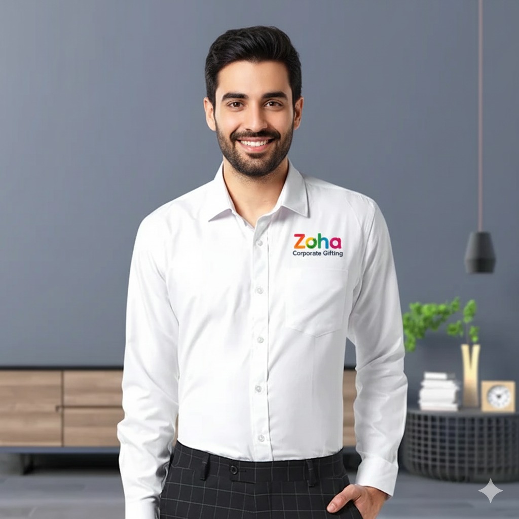 WHITE PRESTIGE SHIRT